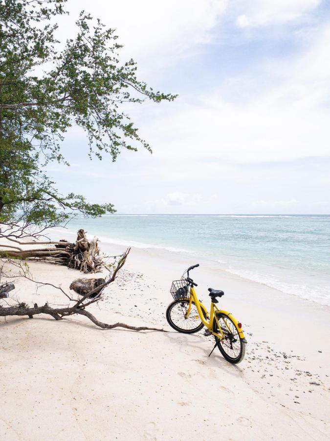 Rumah Sunyi Gili Trawangan Esterno foto