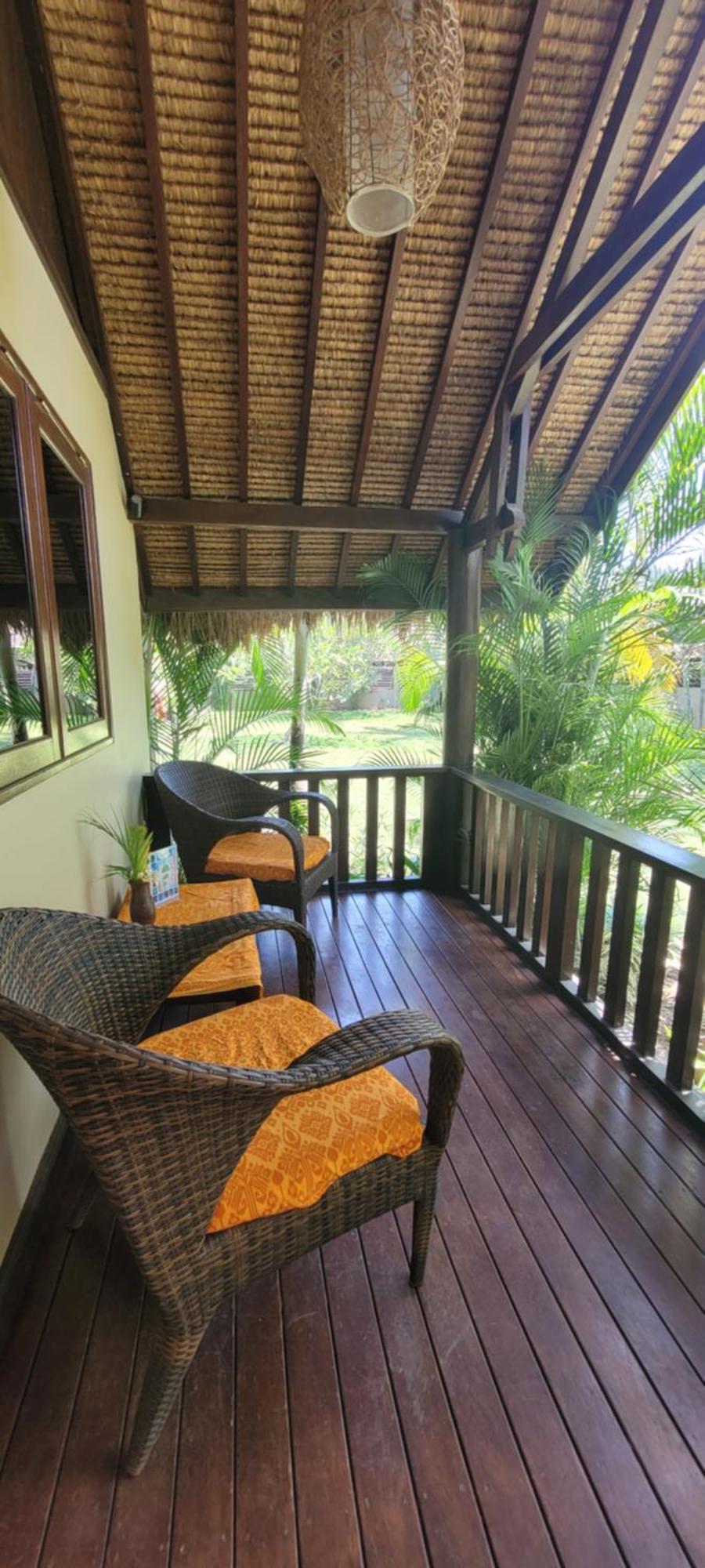 Rumah Sunyi Gili Trawangan Esterno foto