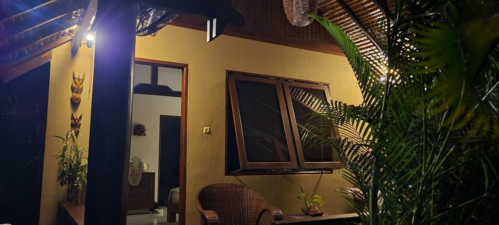 Rumah Sunyi Gili Trawangan Esterno foto