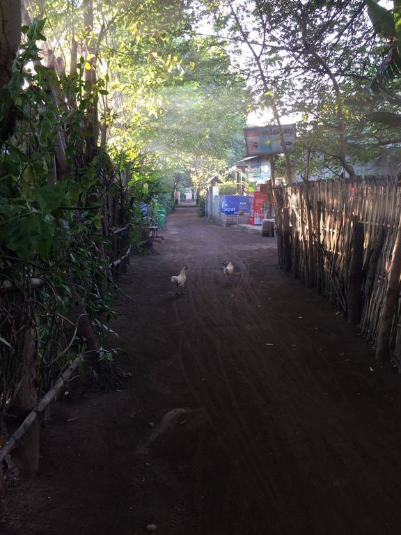 Rumah Sunyi Gili Trawangan Esterno foto